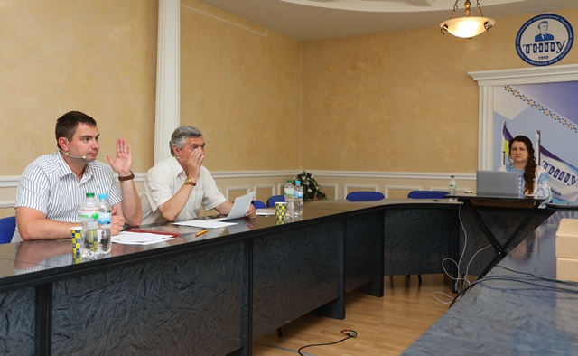 Під час захисту